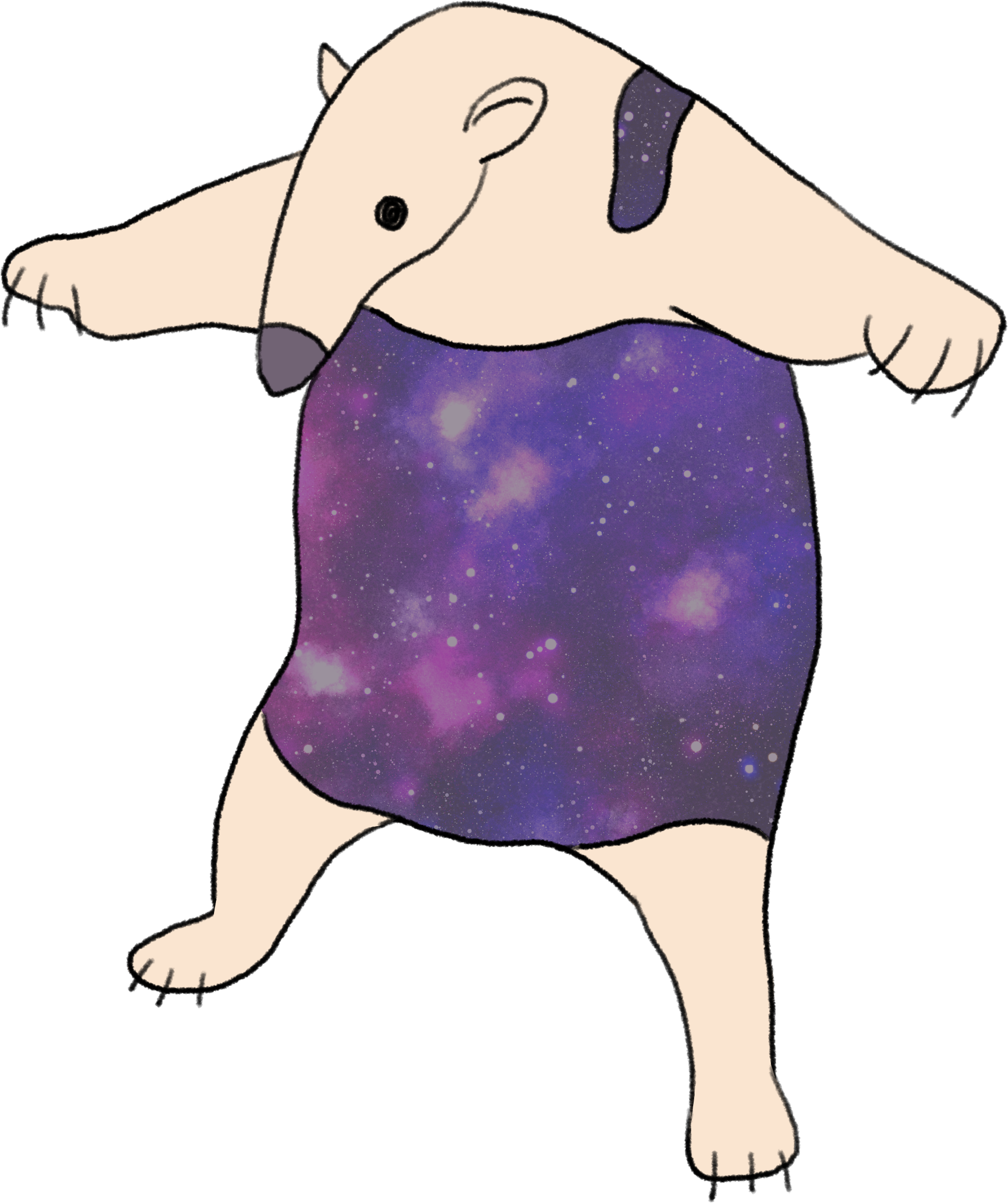 スペース・オオアリクイ